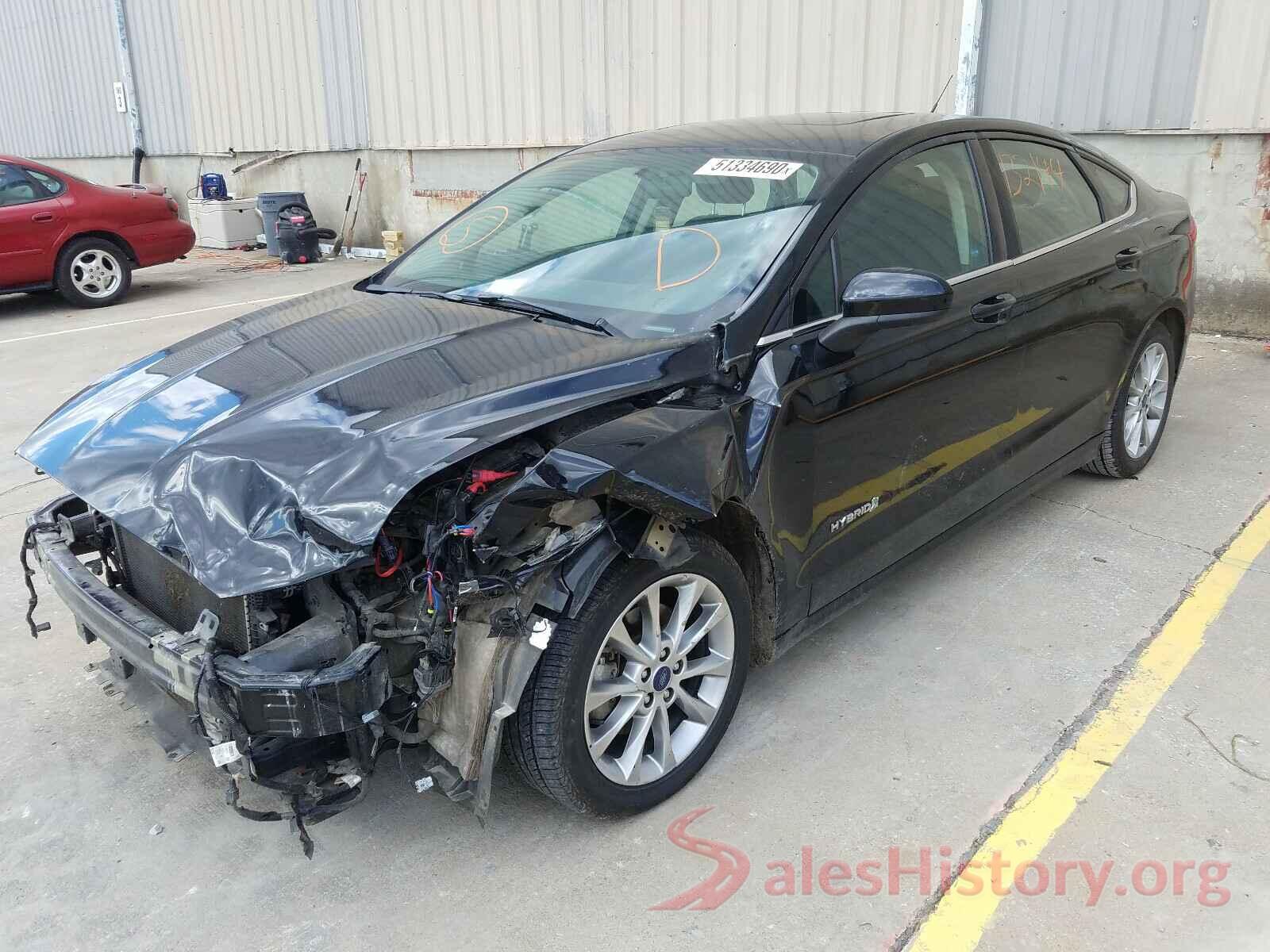 3FA6P0LU2HR216728 2017 FORD FUSION