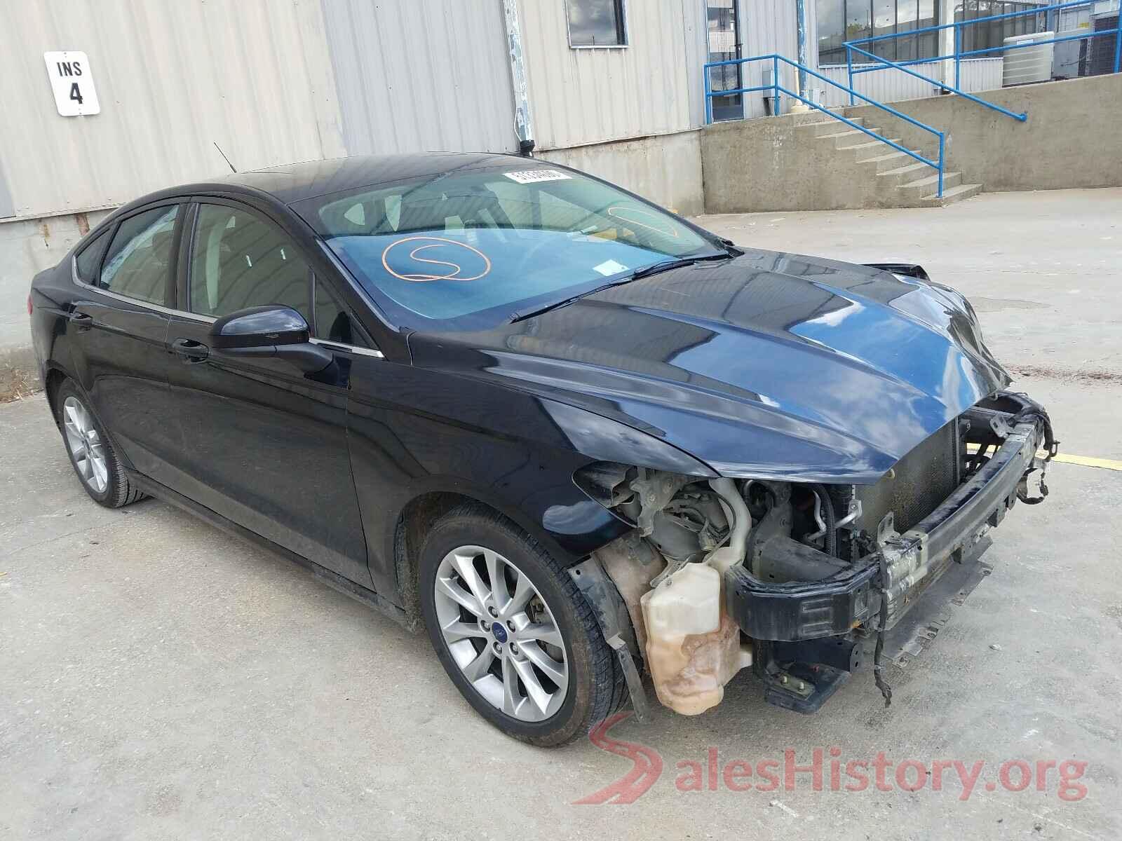 3FA6P0LU2HR216728 2017 FORD FUSION