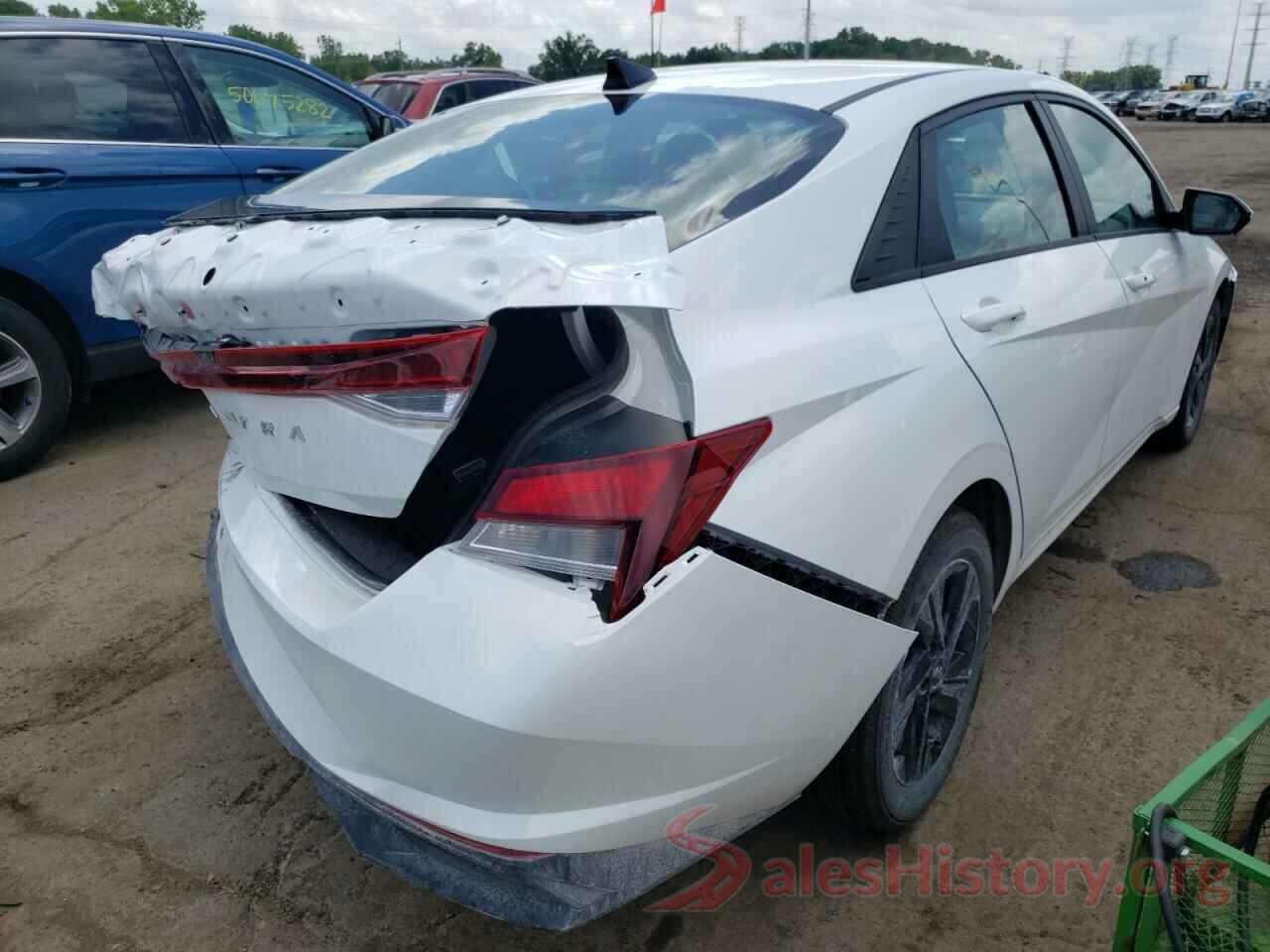 5NPLM4AG7NH075941 2022 HYUNDAI ELANTRA