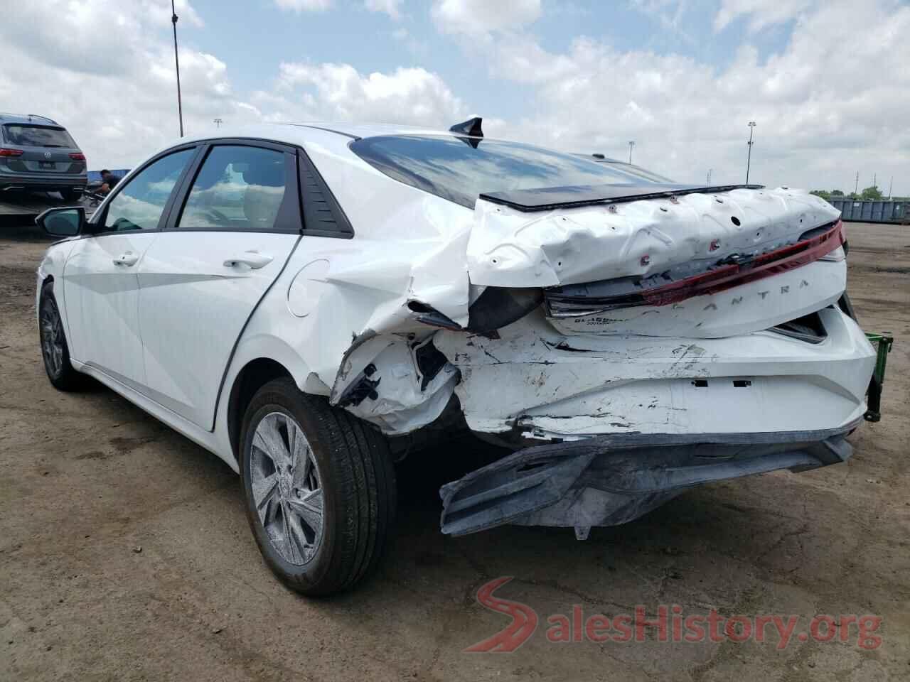 5NPLM4AG7NH075941 2022 HYUNDAI ELANTRA