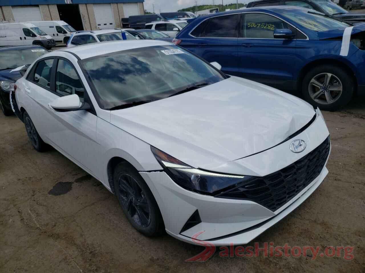 5NPLM4AG7NH075941 2022 HYUNDAI ELANTRA