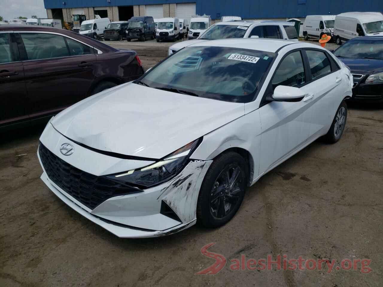 5NPLM4AG7NH075941 2022 HYUNDAI ELANTRA