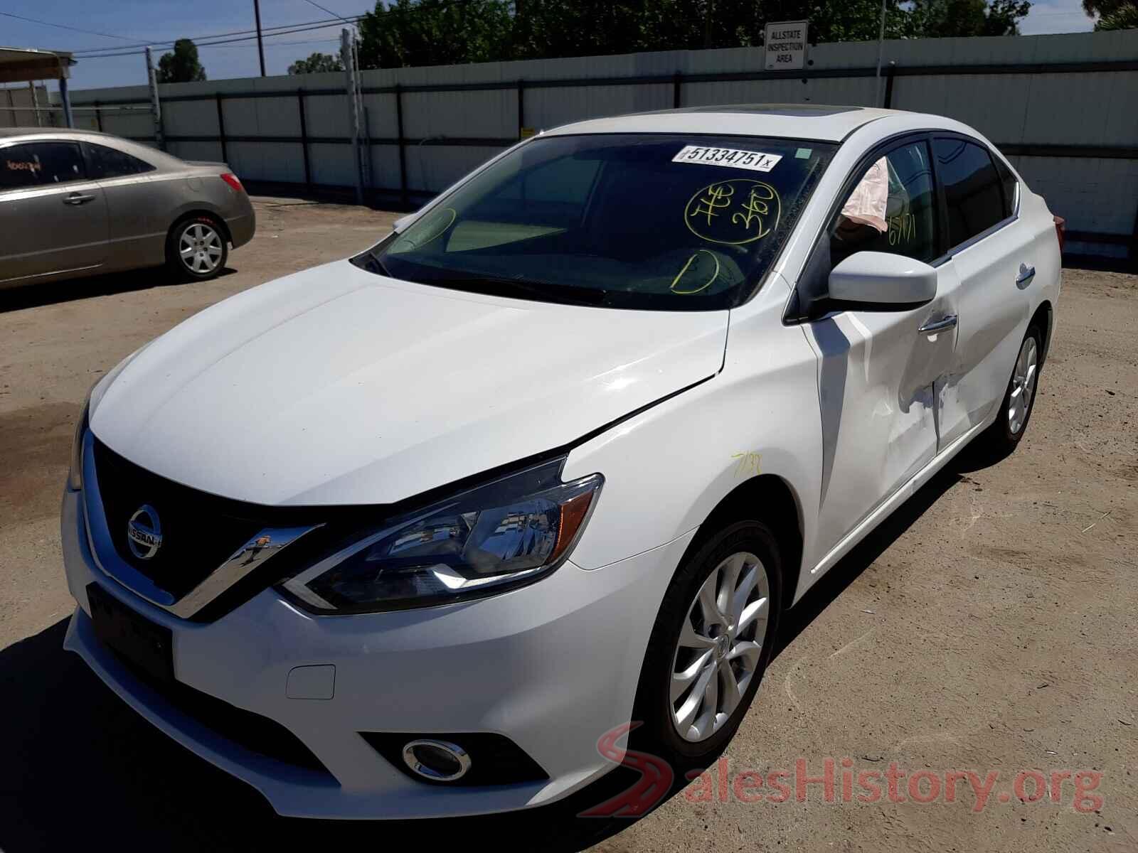 3N1AB7AP4HY304715 2017 NISSAN SENTRA