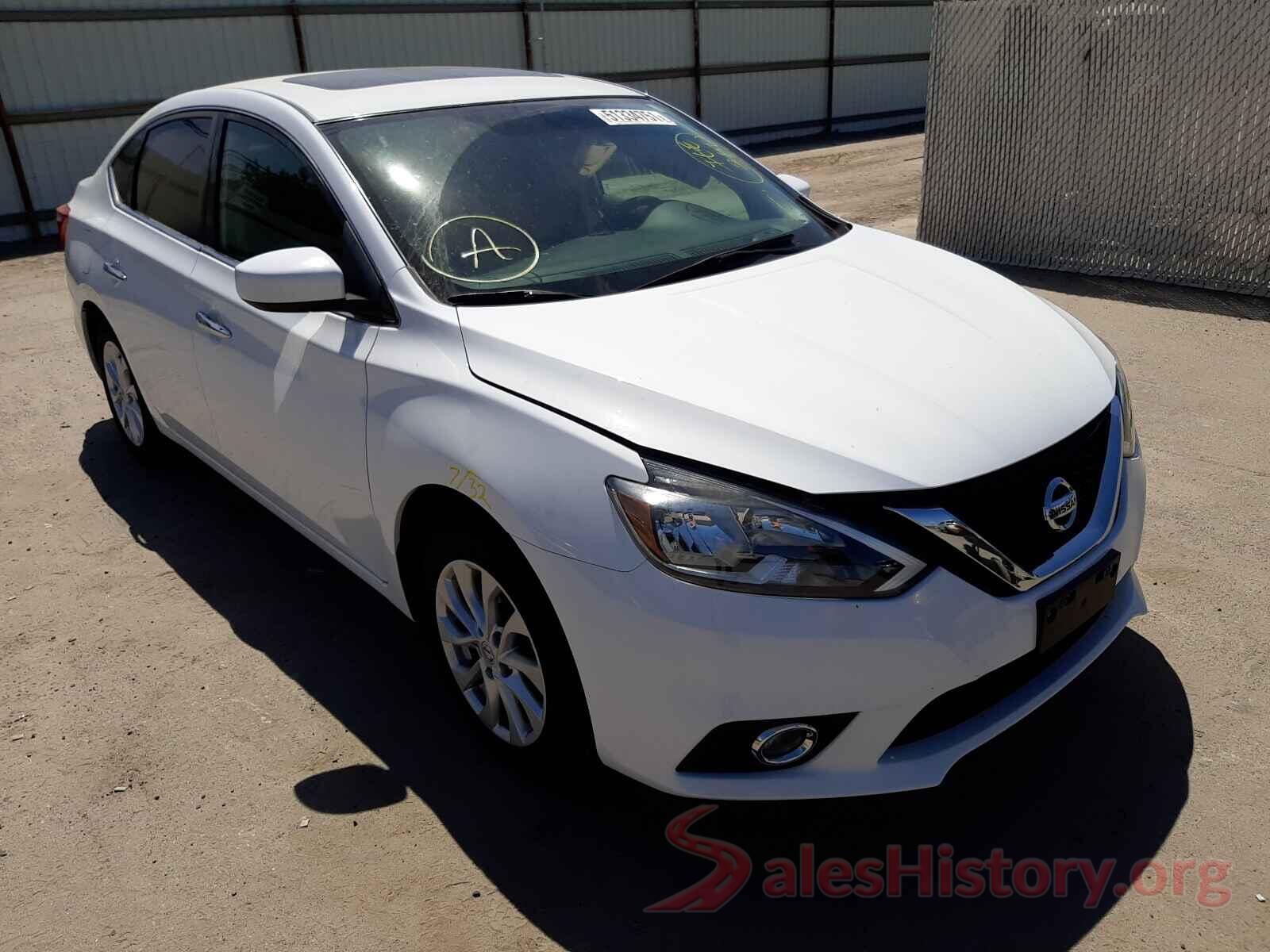 3N1AB7AP4HY304715 2017 NISSAN SENTRA