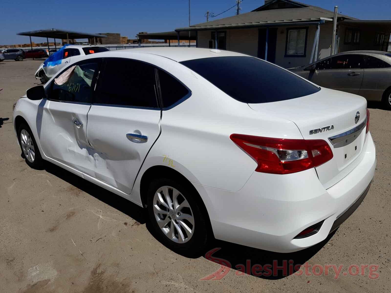 3N1AB7AP4HY304715 2017 NISSAN SENTRA