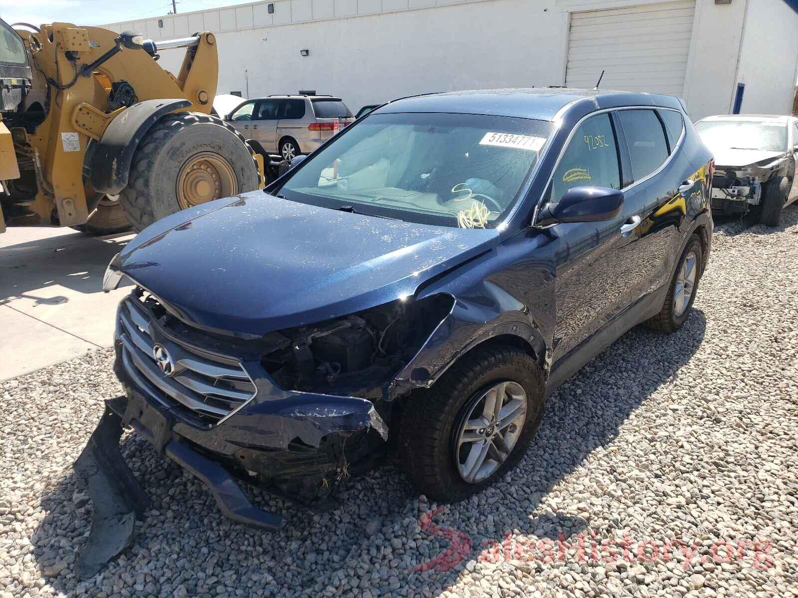 5XYZT3LB0JG527822 2018 HYUNDAI SANTA FE