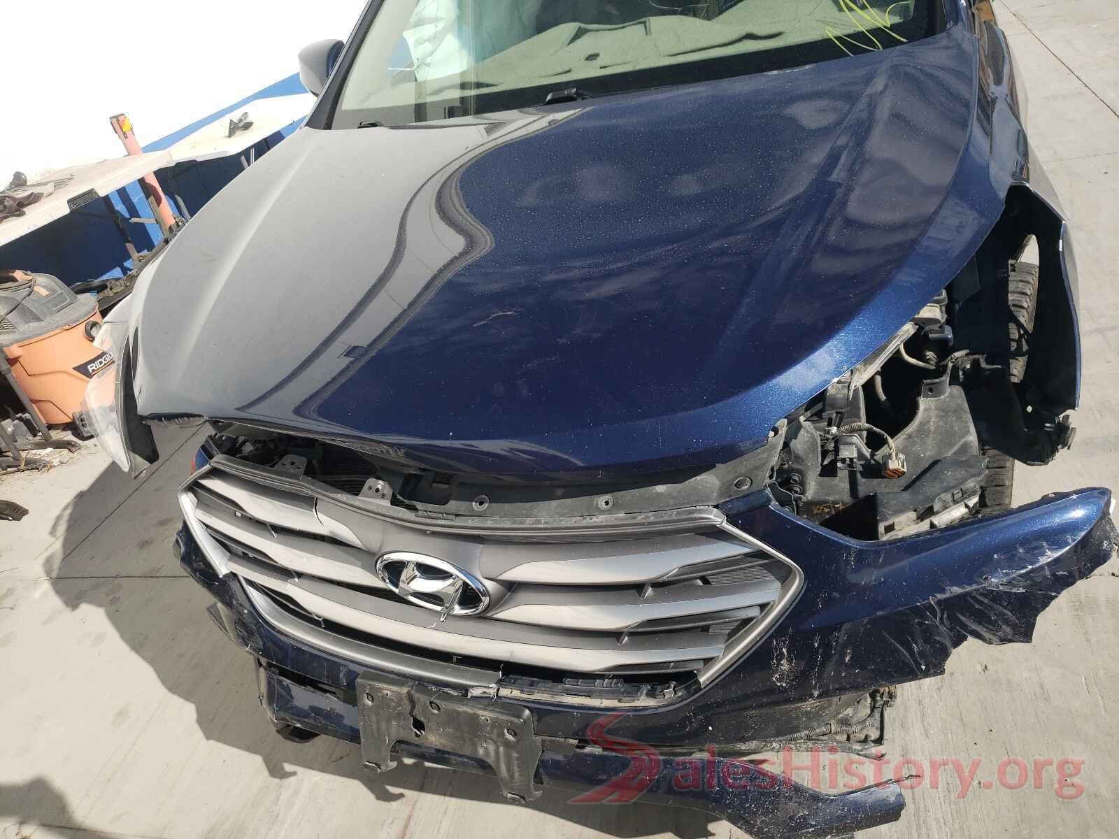 5XYZT3LB0JG527822 2018 HYUNDAI SANTA FE