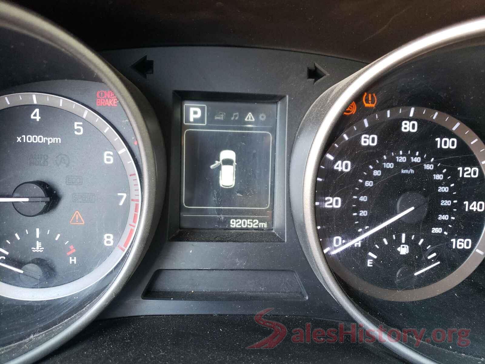 5XYZT3LB0JG527822 2018 HYUNDAI SANTA FE