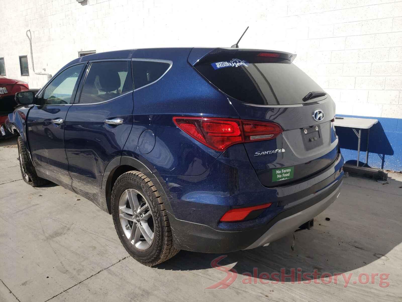 5XYZT3LB0JG527822 2018 HYUNDAI SANTA FE