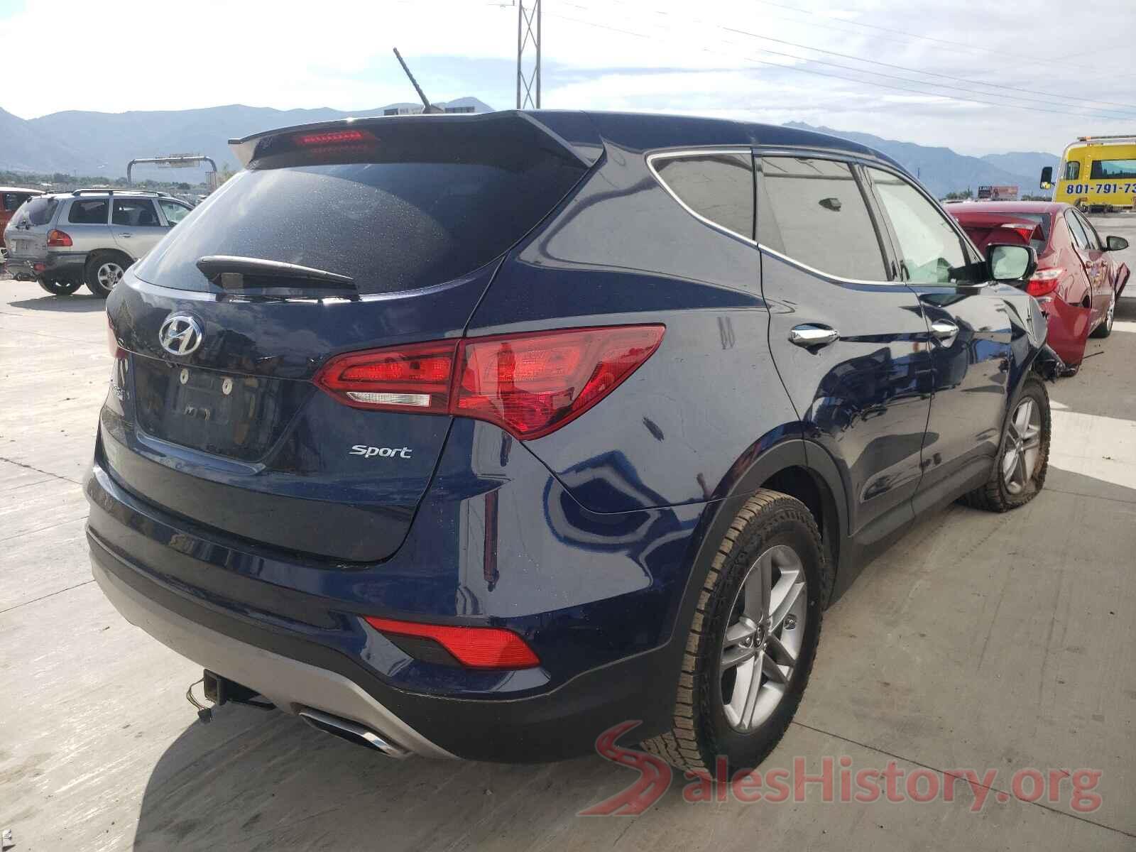 5XYZT3LB0JG527822 2018 HYUNDAI SANTA FE