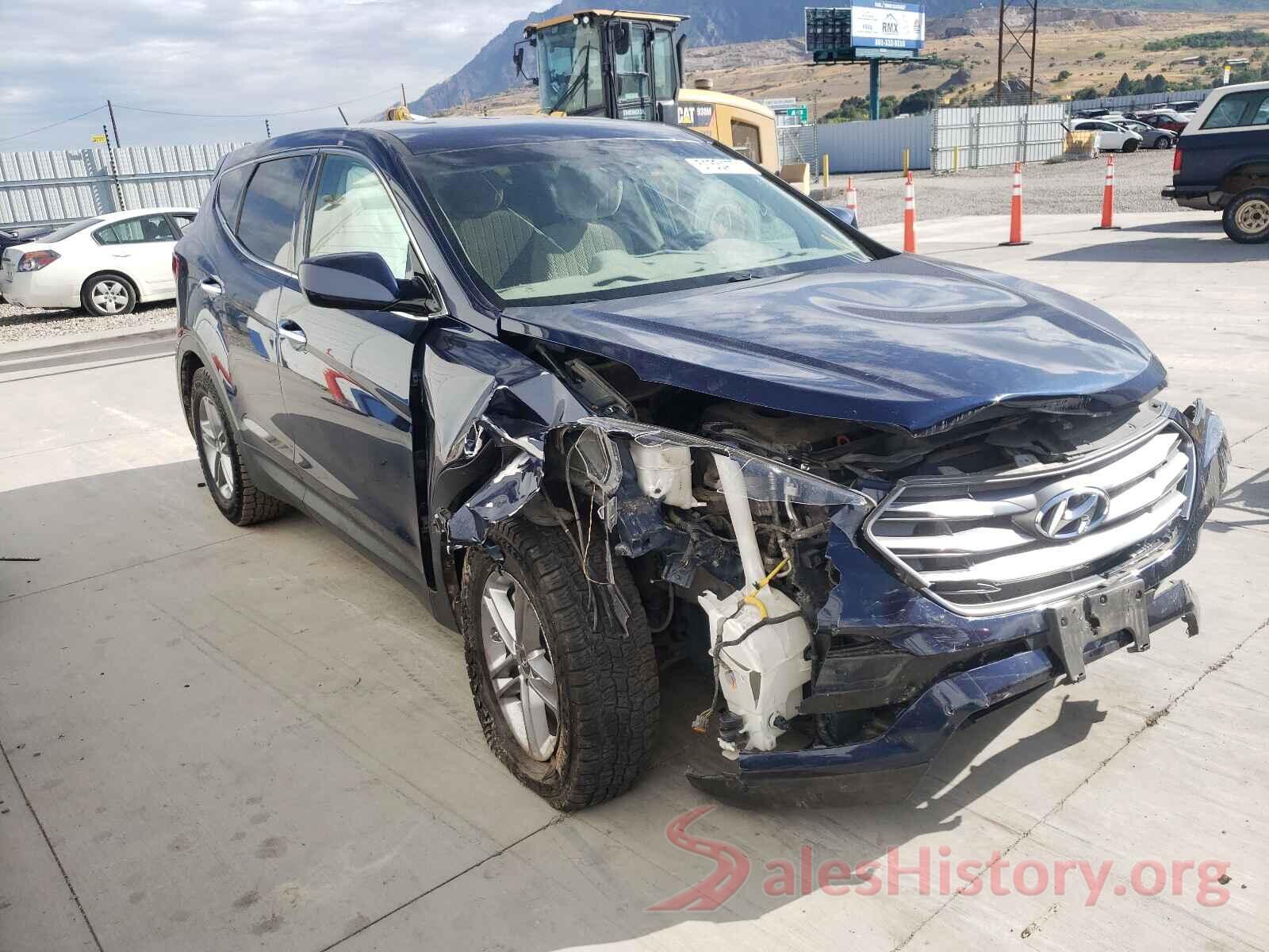 5XYZT3LB0JG527822 2018 HYUNDAI SANTA FE