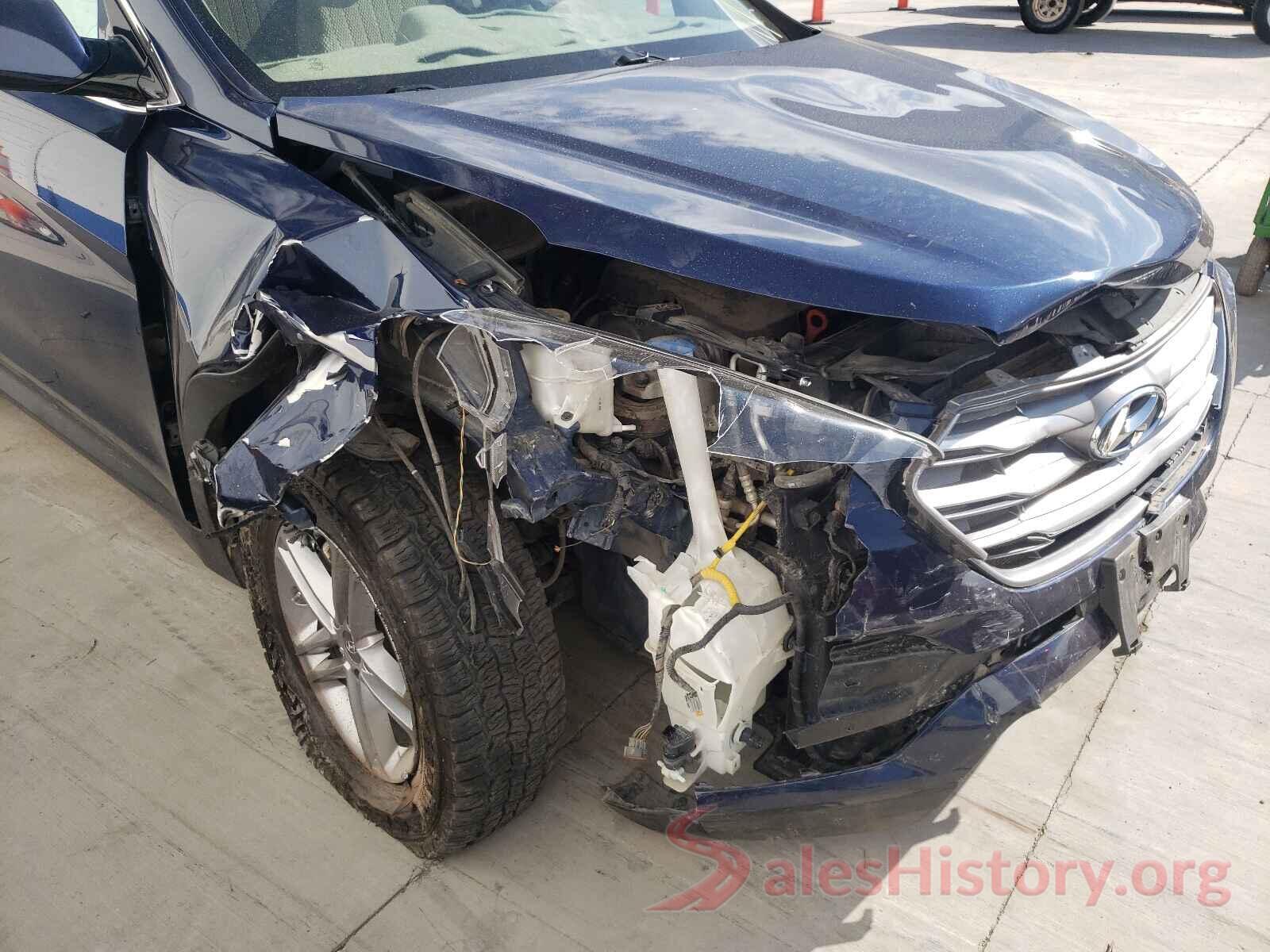 5XYZT3LB0JG527822 2018 HYUNDAI SANTA FE