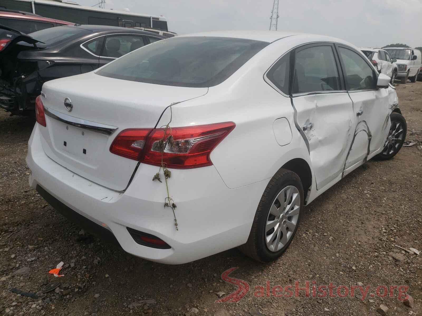 3N1AB7AP7KY359764 2019 NISSAN SENTRA