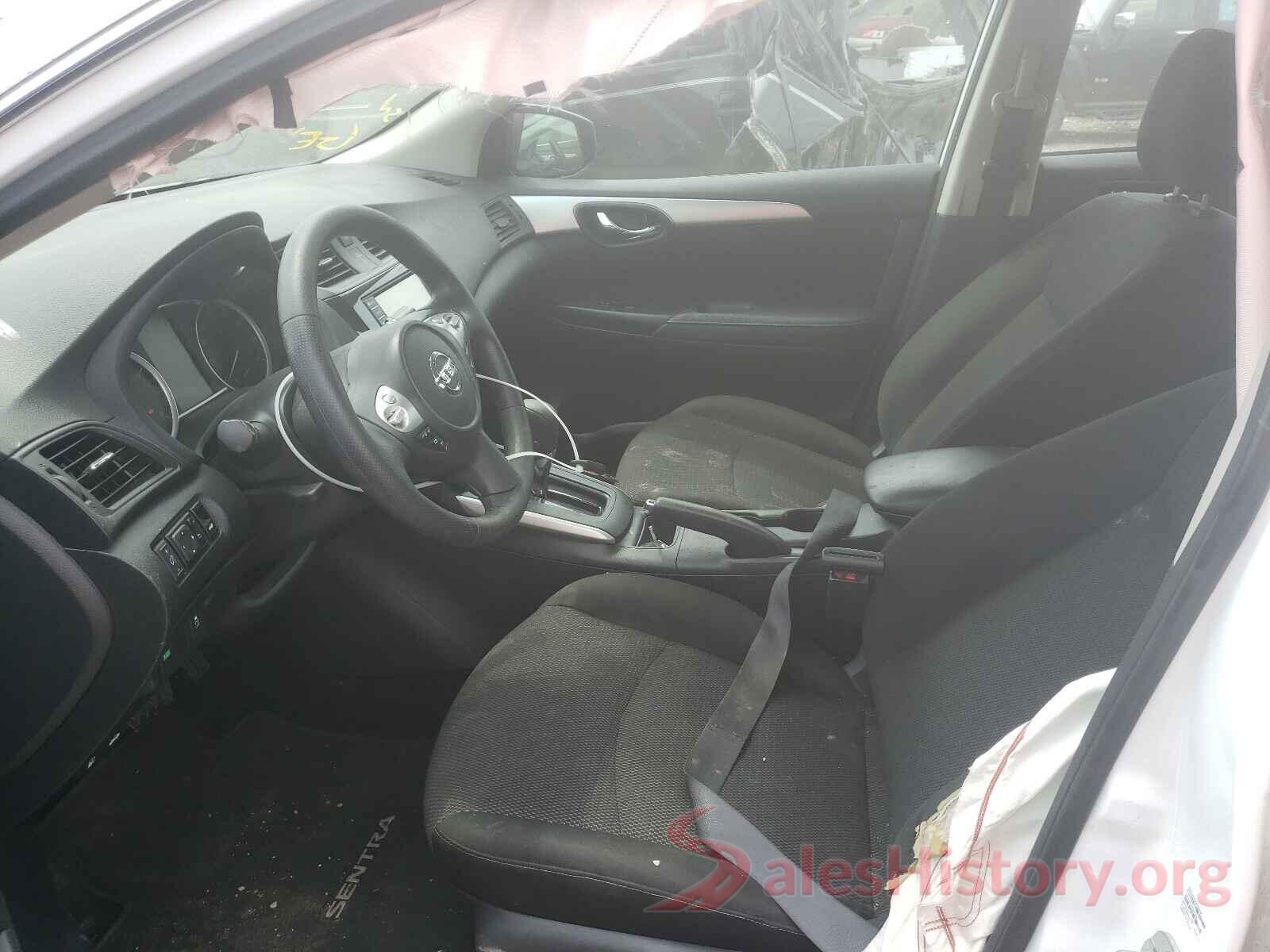 3N1AB7AP7KY359764 2019 NISSAN SENTRA