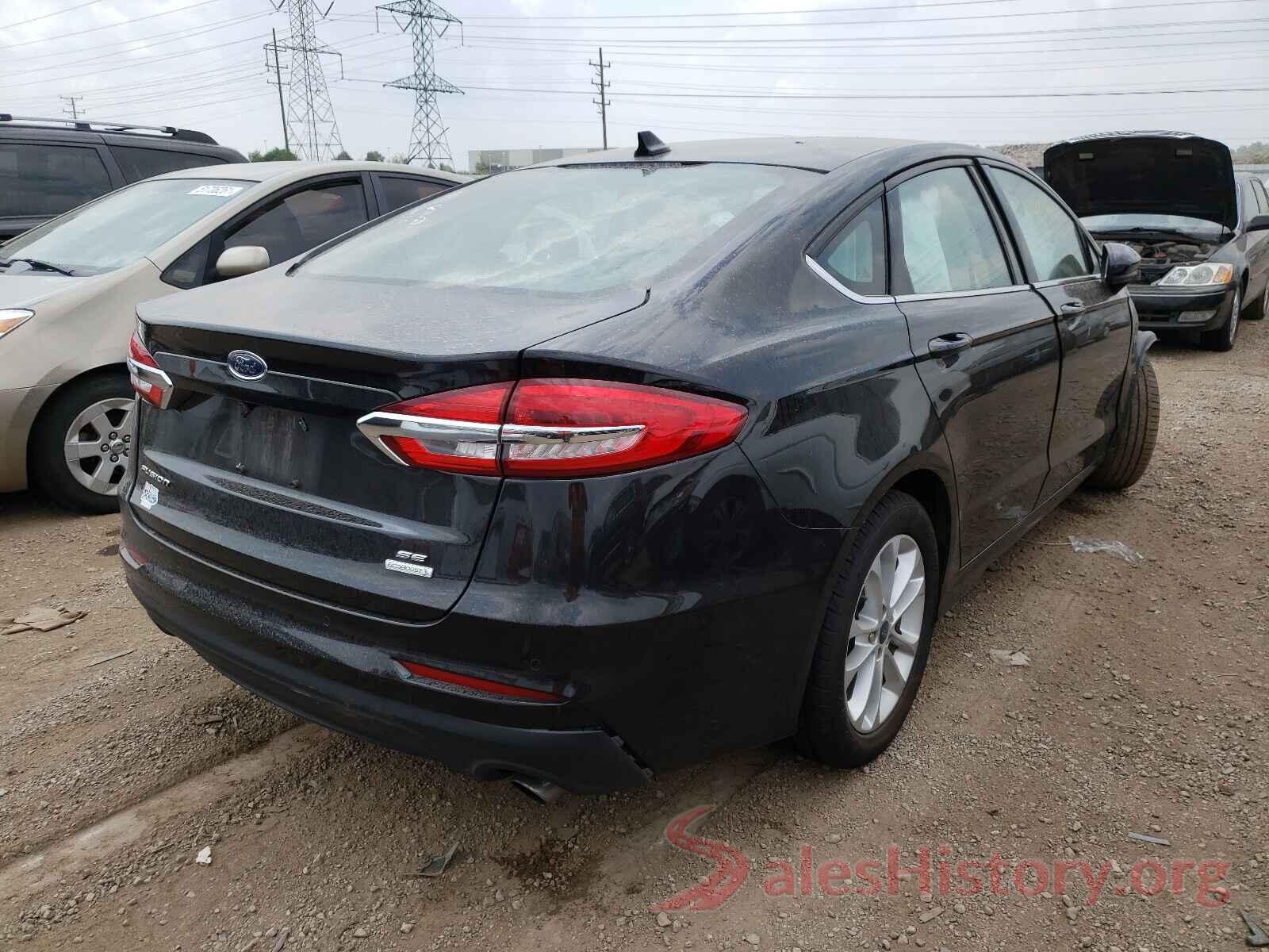 3FA6P0HD4KR248127 2019 FORD FUSION