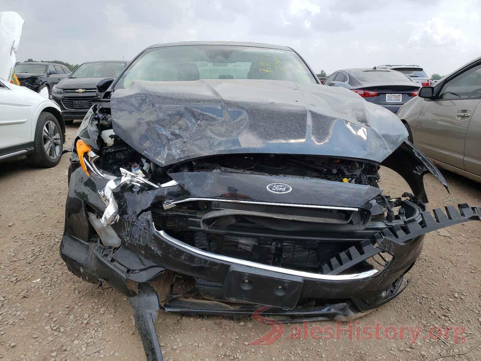 3FA6P0HD4KR248127 2019 FORD FUSION