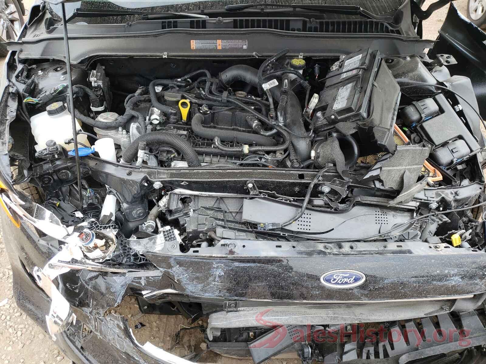 3FA6P0HD4KR248127 2019 FORD FUSION