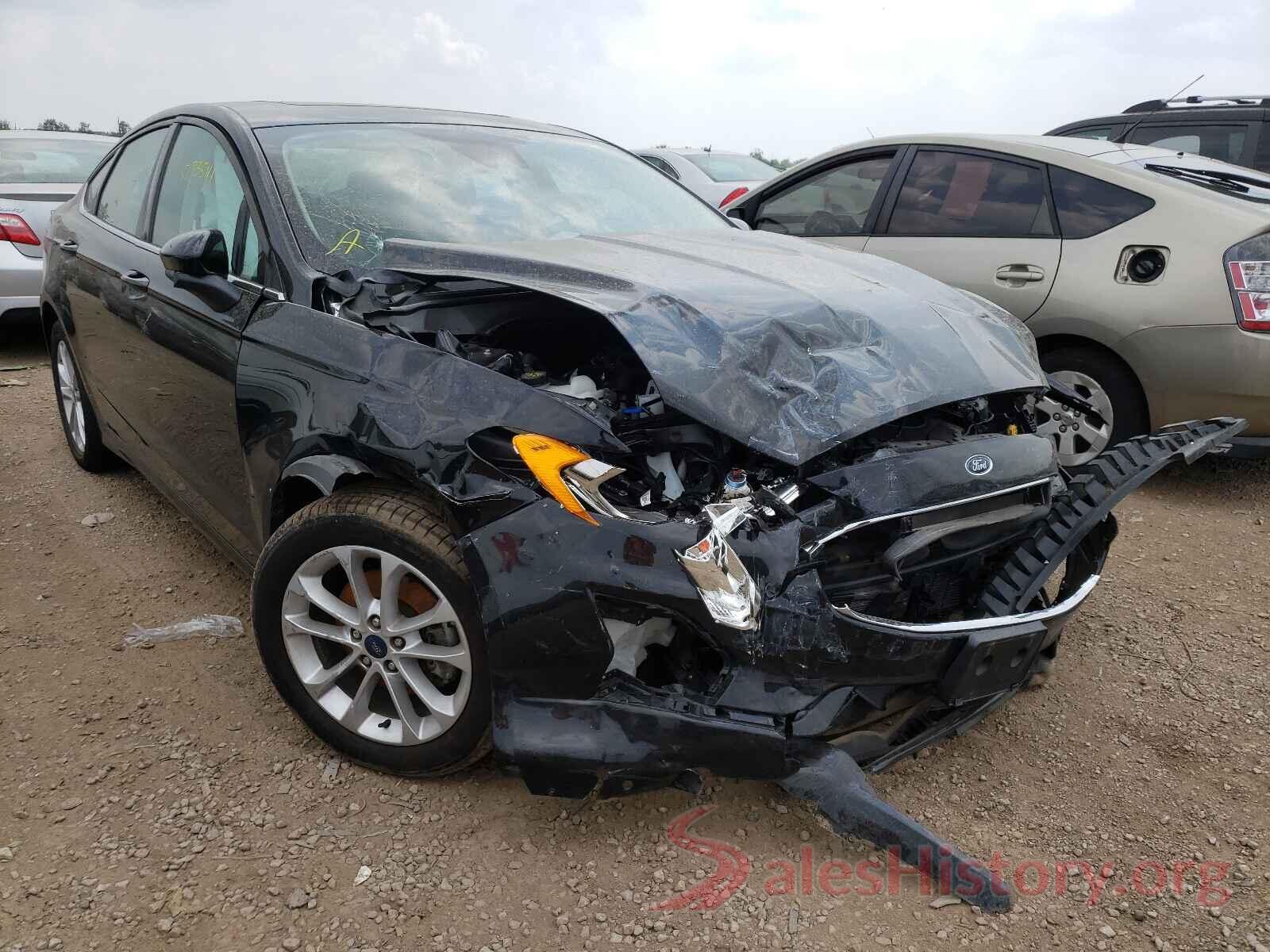 3FA6P0HD4KR248127 2019 FORD FUSION