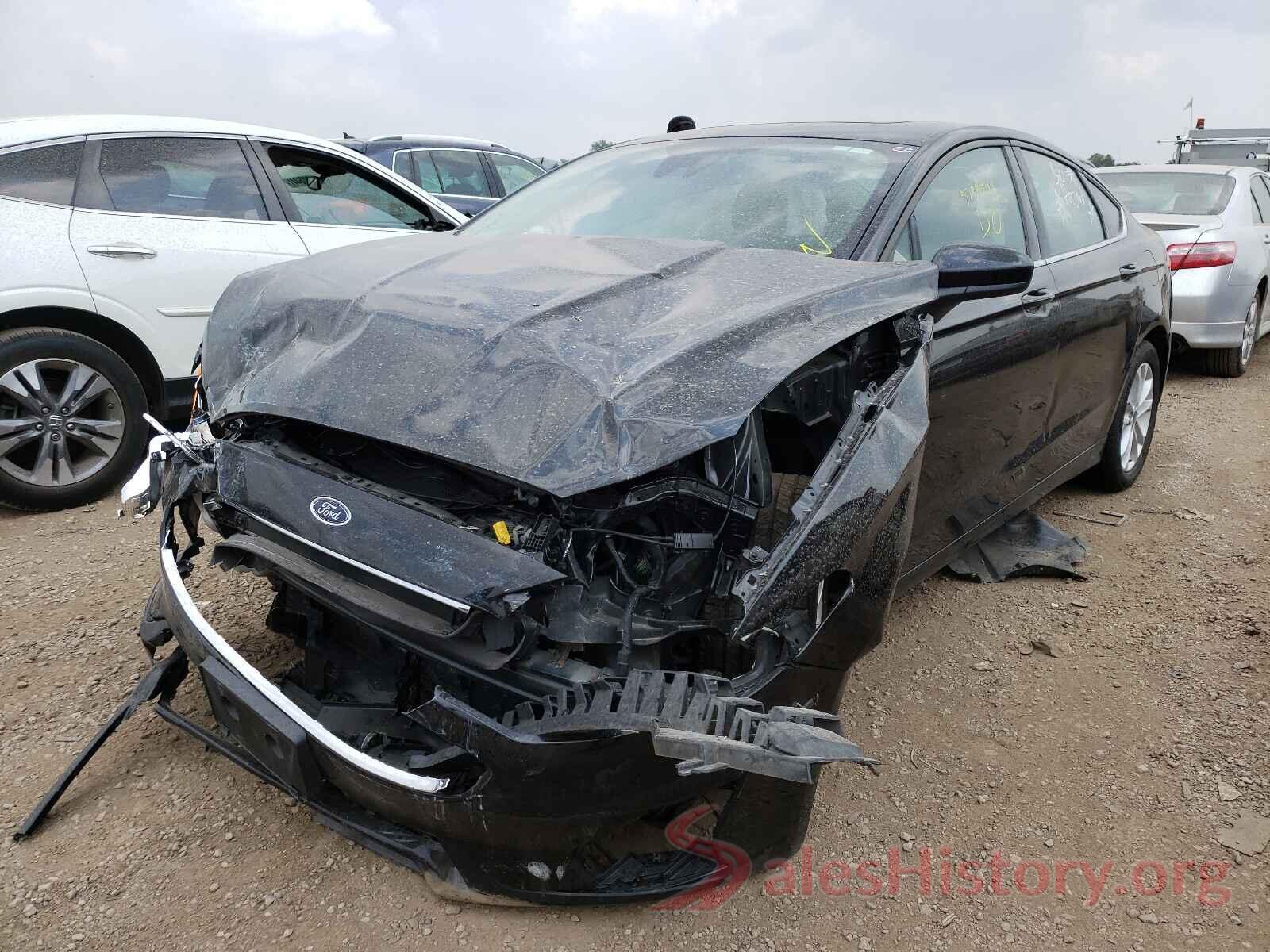 3FA6P0HD4KR248127 2019 FORD FUSION