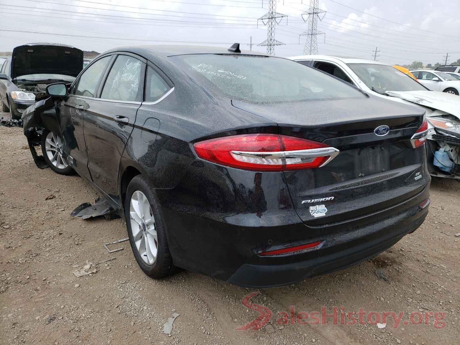 3FA6P0HD4KR248127 2019 FORD FUSION