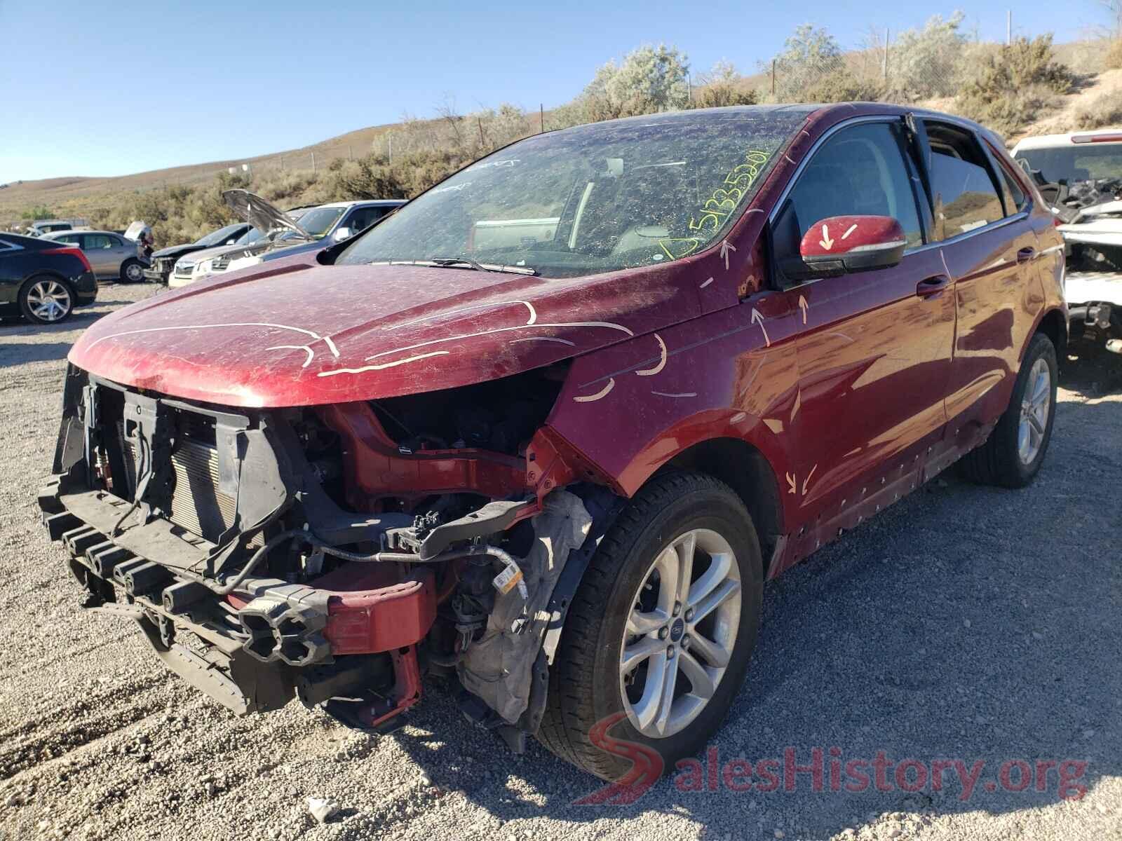 2FMPK4J87HBC55836 2017 FORD EDGE