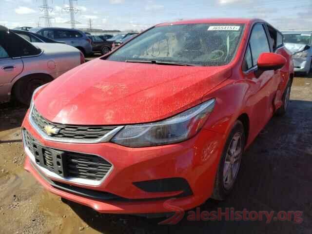 1G1BE5SM4G7267899 2016 CHEVROLET CRUZE