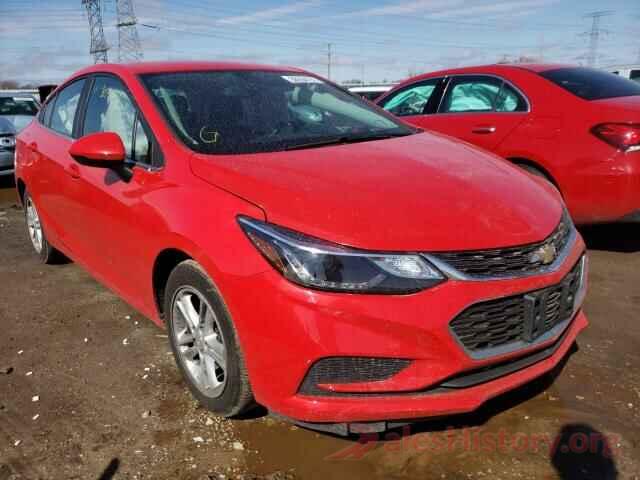 1G1BE5SM4G7267899 2016 CHEVROLET CRUZE