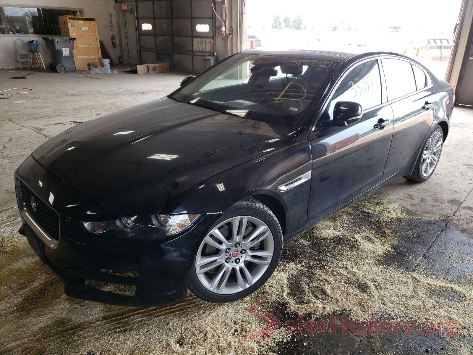 SAJAR4FX3KCP52655 2019 JAGUAR XE