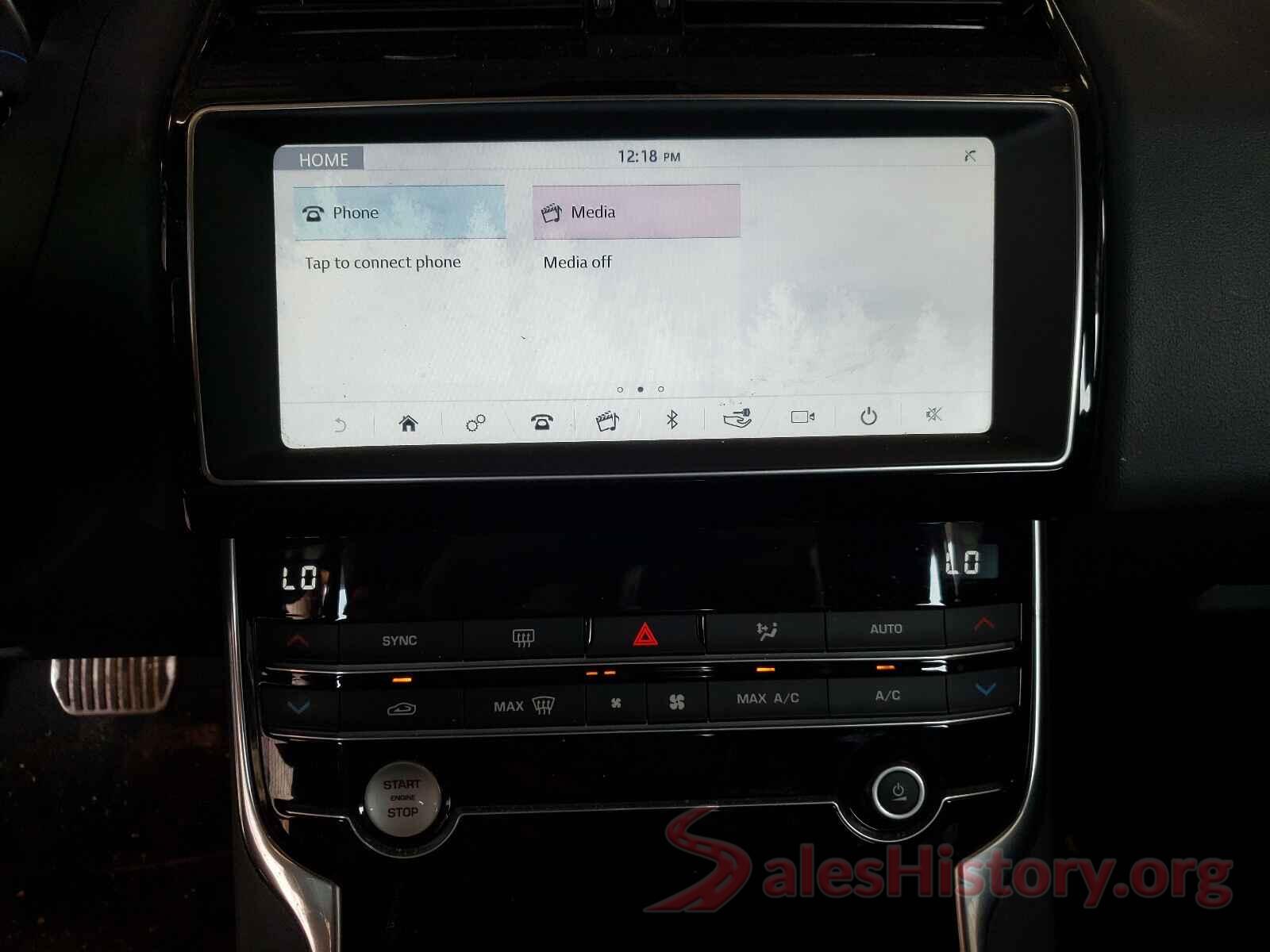 SAJAR4FX3KCP52655 2019 JAGUAR XE