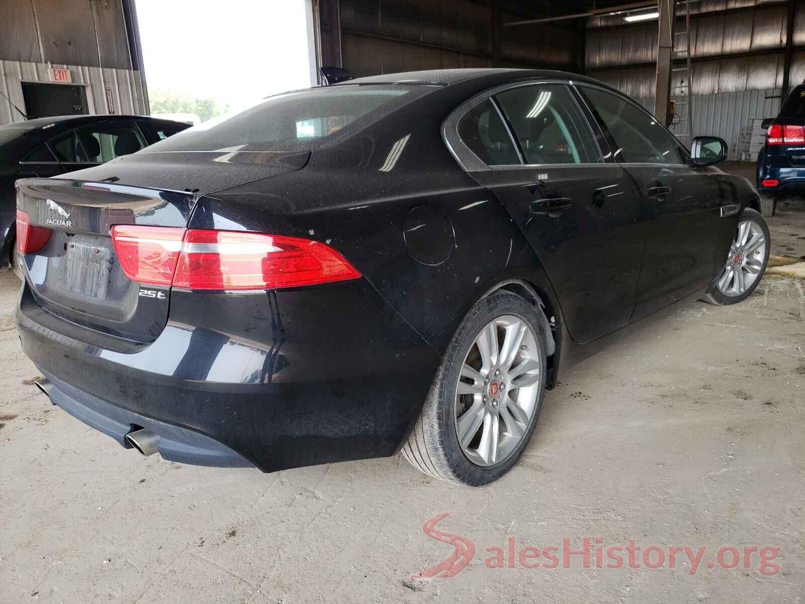 SAJAR4FX3KCP52655 2019 JAGUAR XE