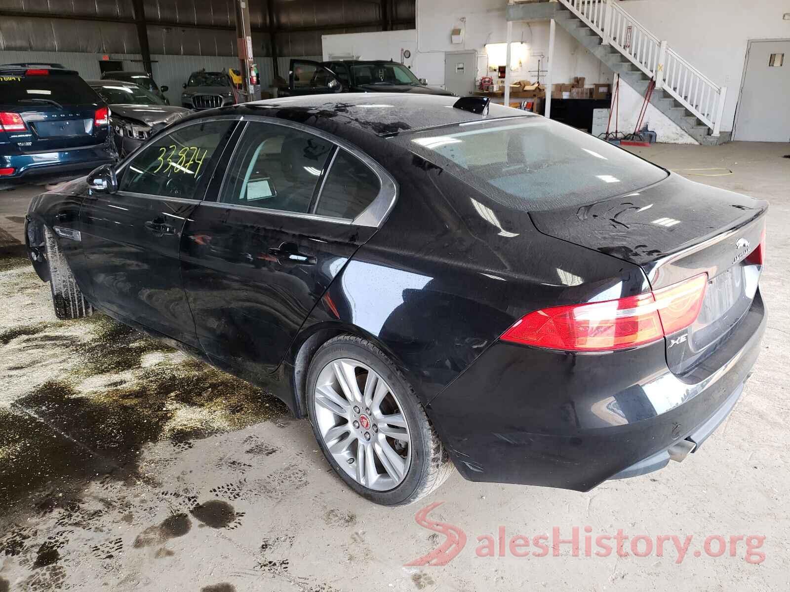 SAJAR4FX3KCP52655 2019 JAGUAR XE