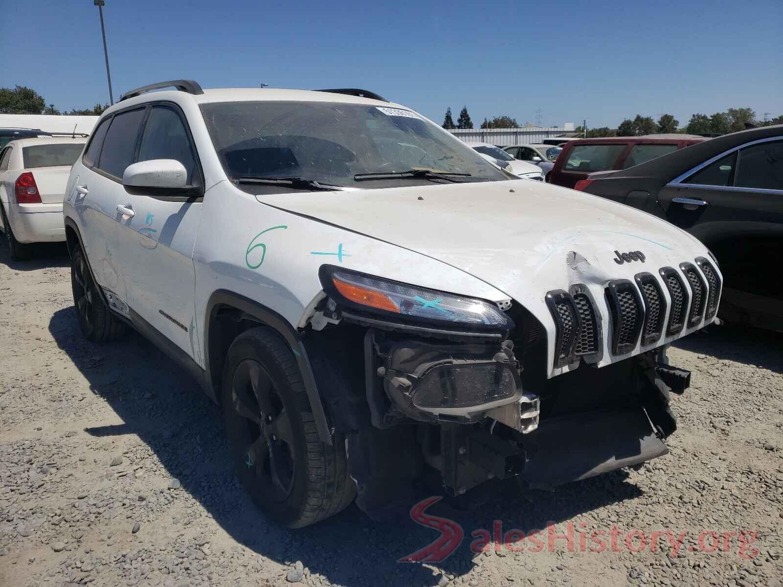 1C4PJLCB6GW230093 2016 JEEP CHEROKEE