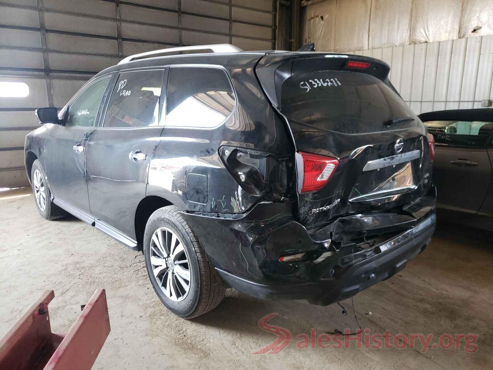 5N1DR2MM4KC645585 2019 NISSAN PATHFINDER