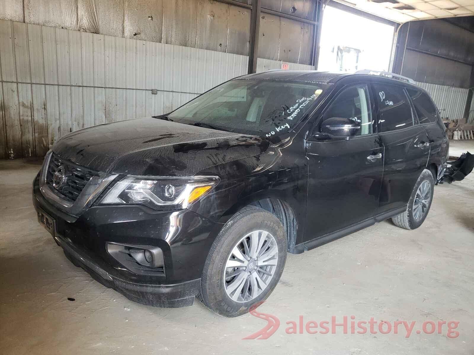 5N1DR2MM4KC645585 2019 NISSAN PATHFINDER