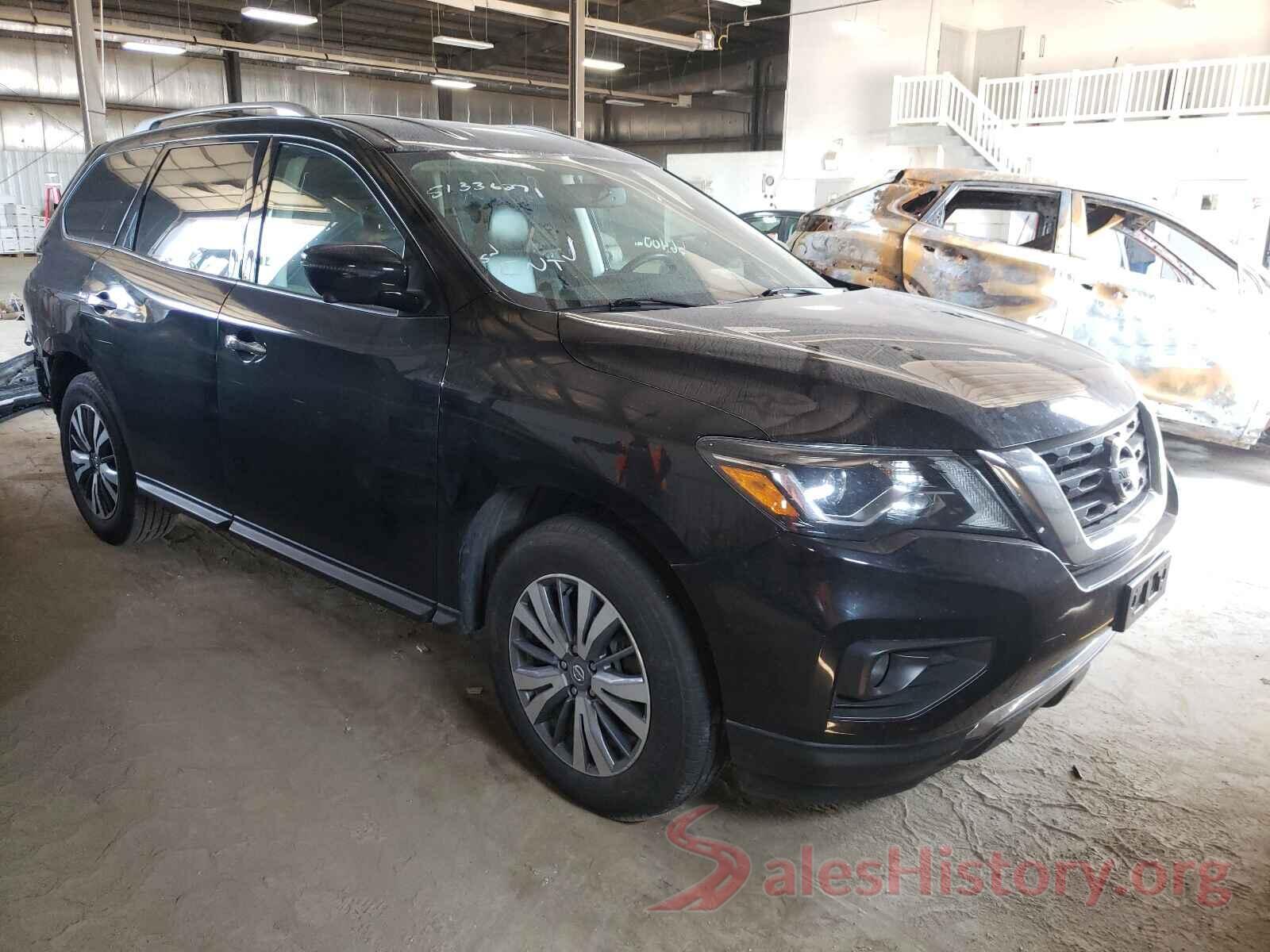 5N1DR2MM4KC645585 2019 NISSAN PATHFINDER