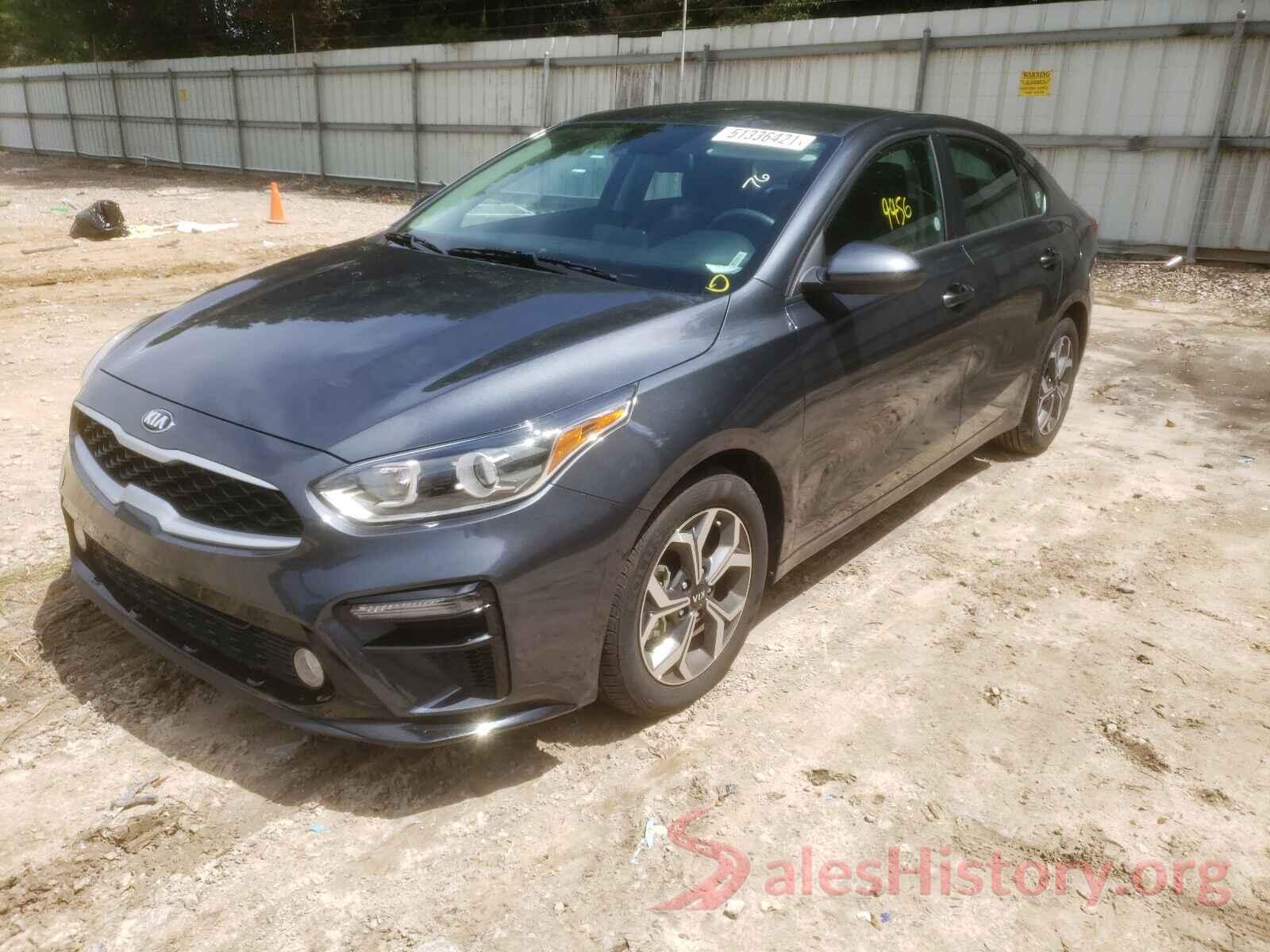 3KPF24AD5ME309165 2021 KIA FORTE