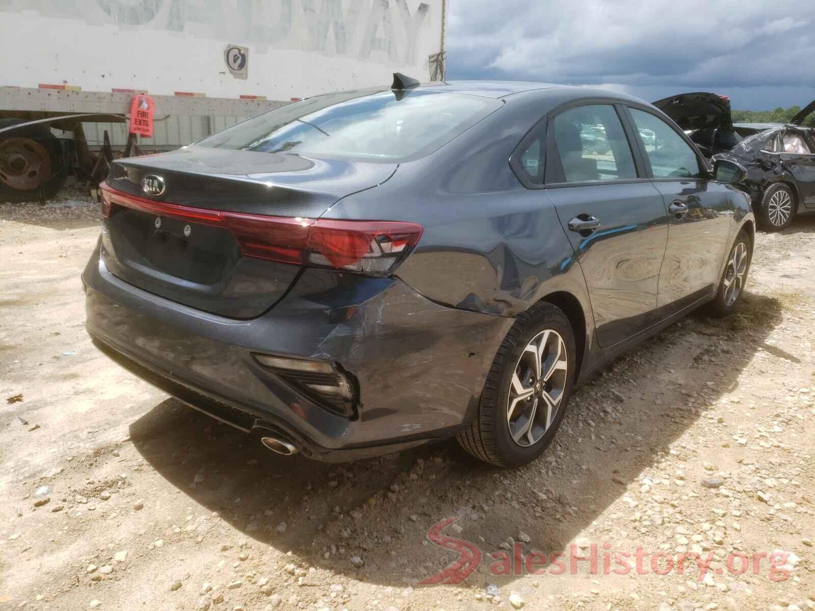 3KPF24AD5ME309165 2021 KIA FORTE