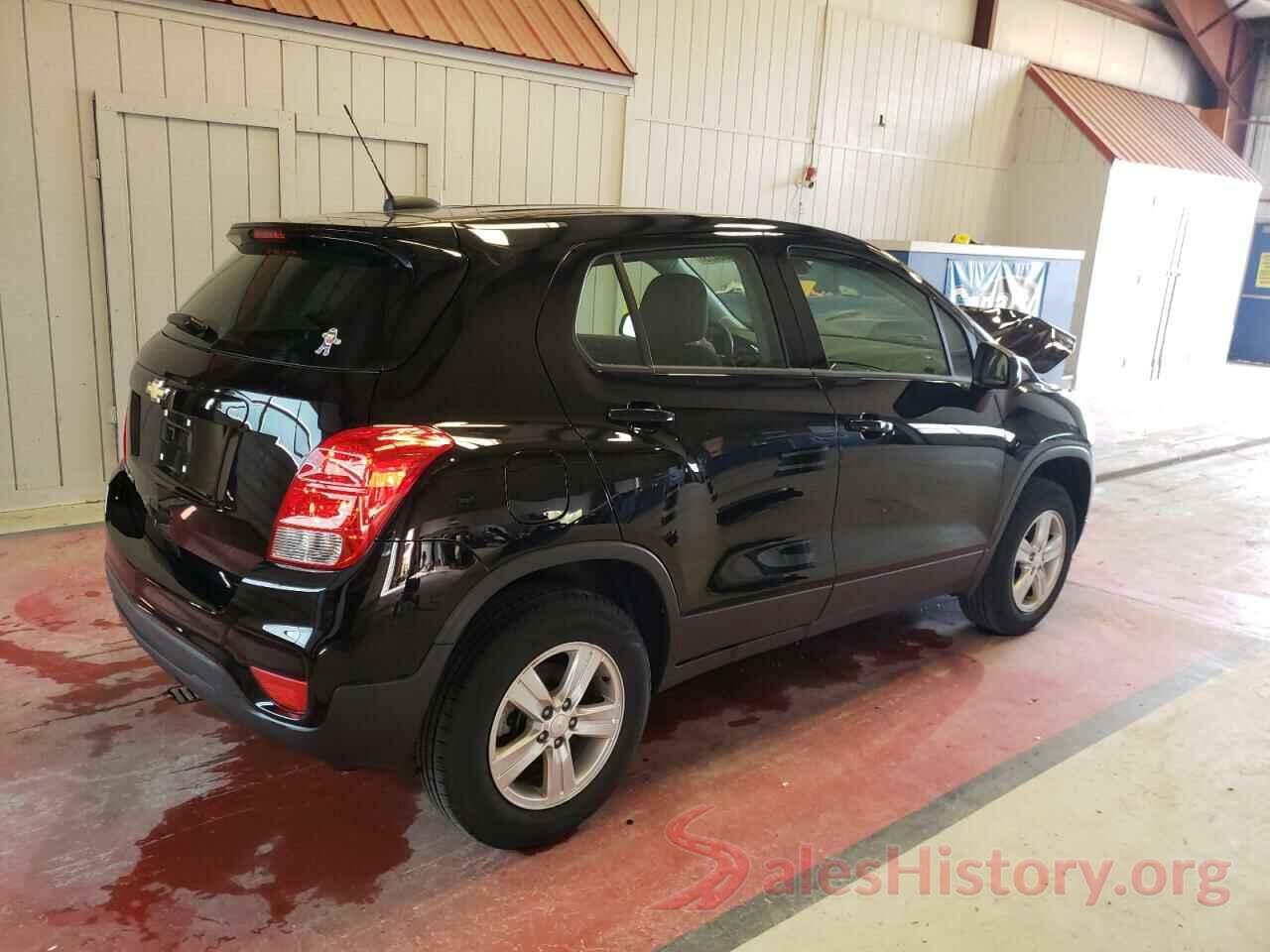 3GNCJNSB3KL367008 2019 CHEVROLET TRAX