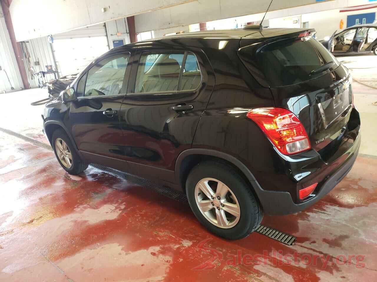 3GNCJNSB3KL367008 2019 CHEVROLET TRAX