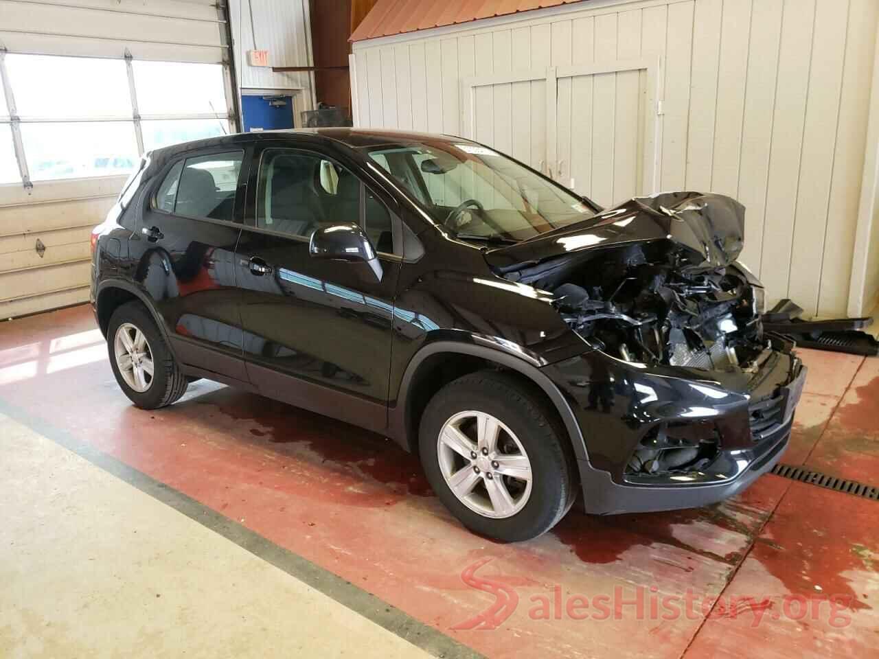 3GNCJNSB3KL367008 2019 CHEVROLET TRAX