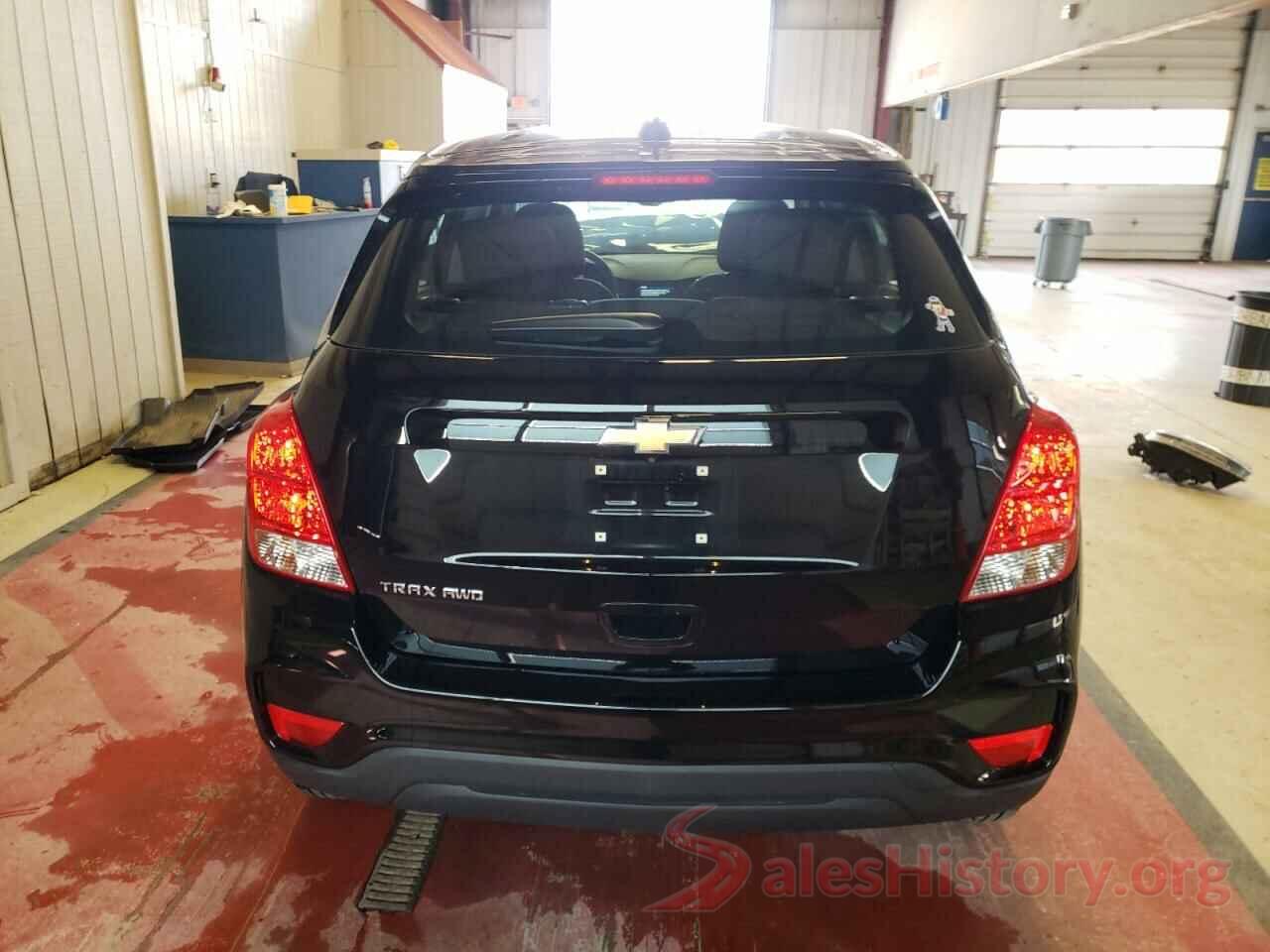 3GNCJNSB3KL367008 2019 CHEVROLET TRAX