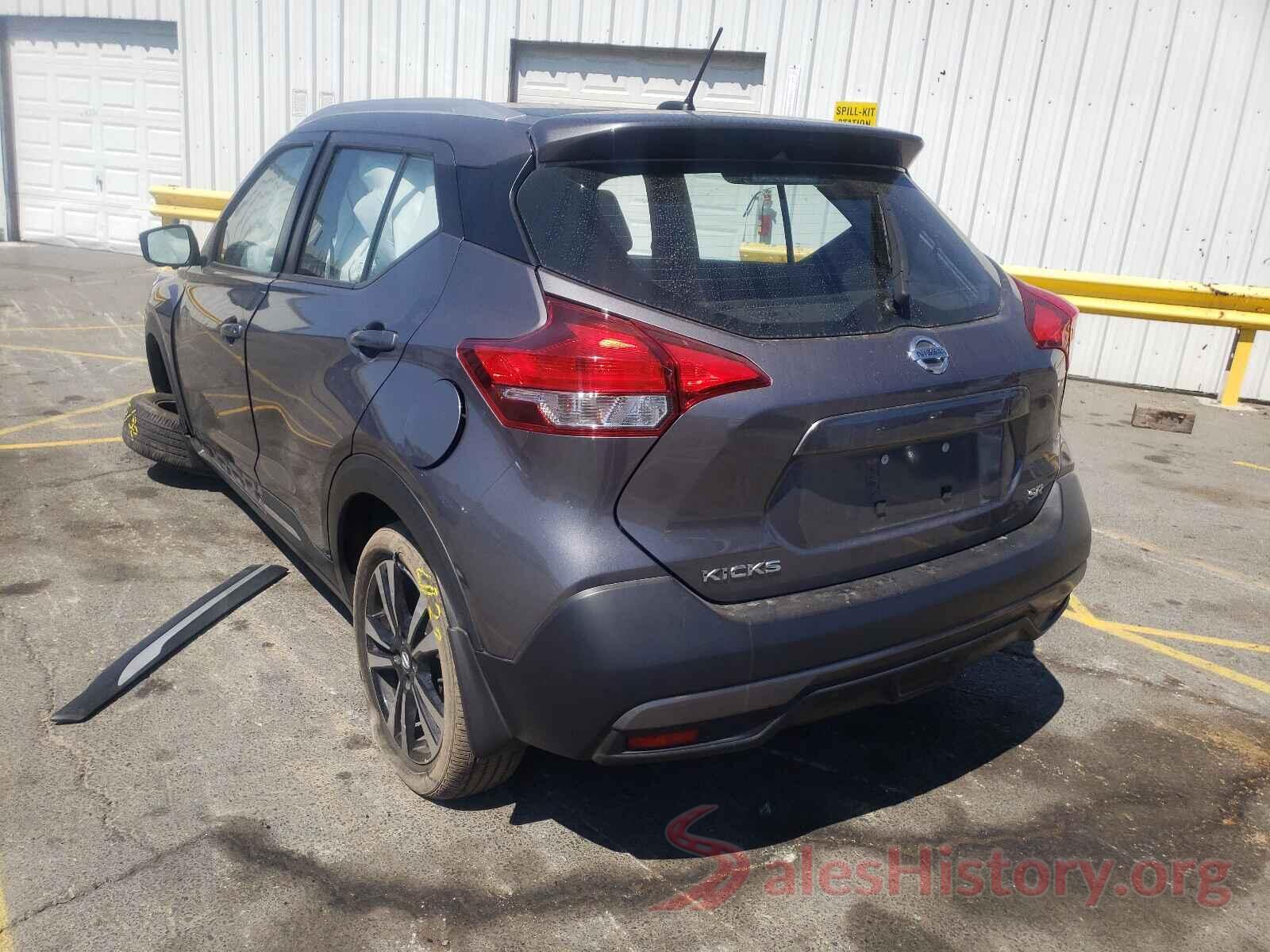 3N1CP5CU2KL495606 2019 NISSAN KICKS