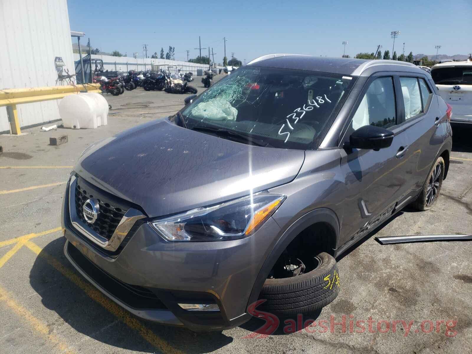 3N1CP5CU2KL495606 2019 NISSAN KICKS