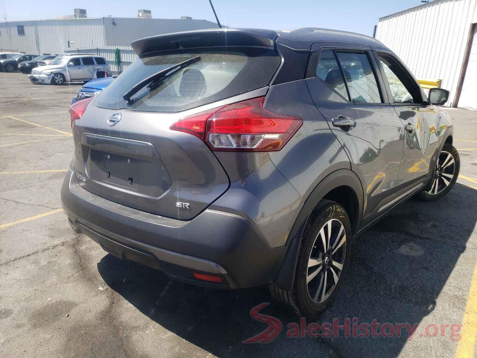 3N1CP5CU2KL495606 2019 NISSAN KICKS