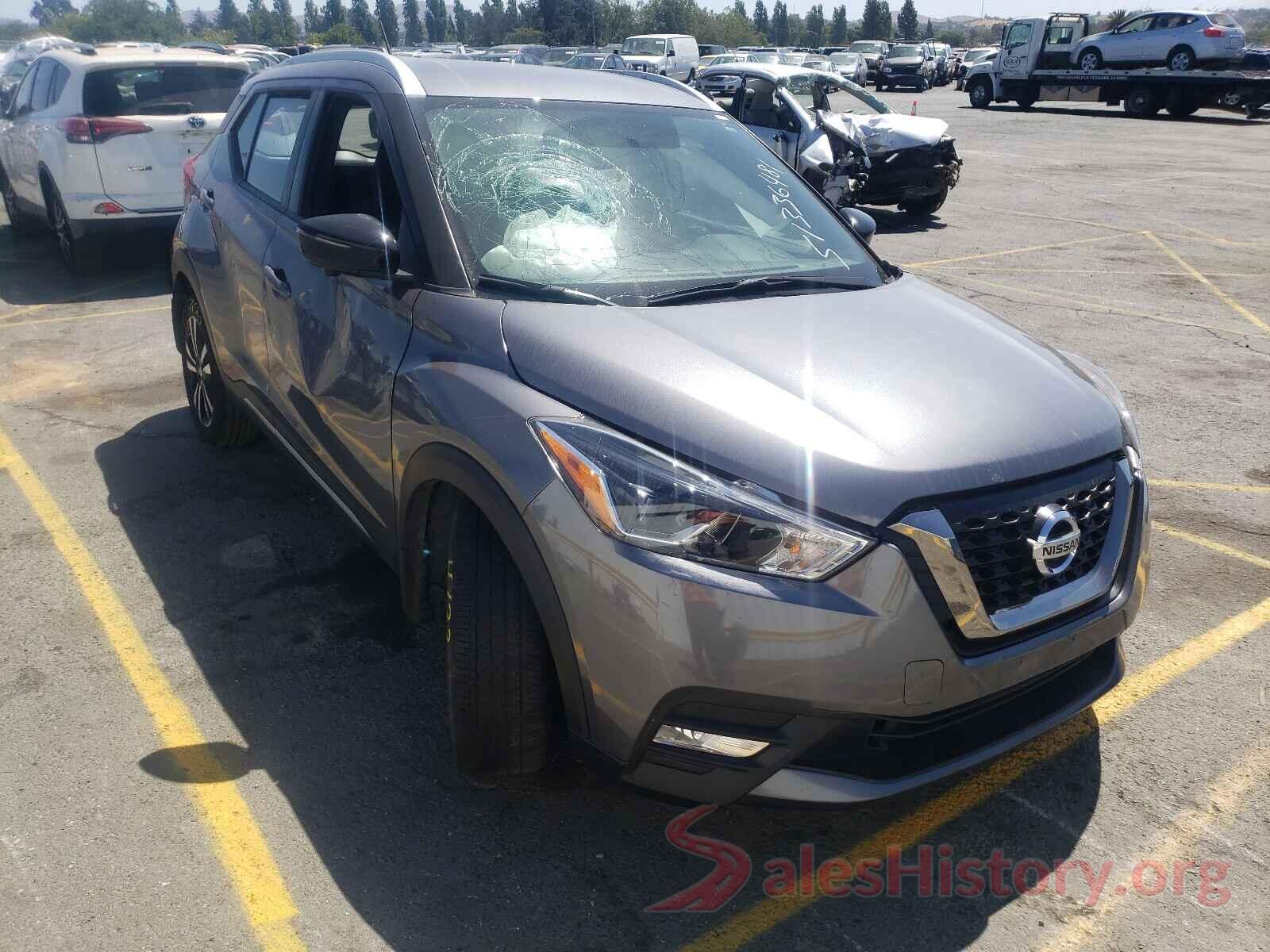 3N1CP5CU2KL495606 2019 NISSAN KICKS