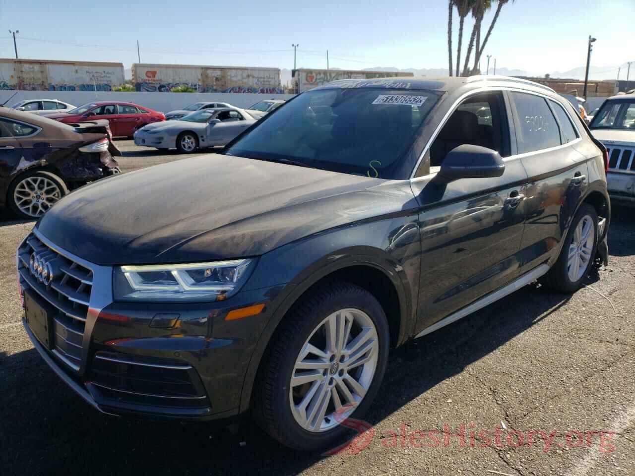 WA1BNAFY3K2102245 2019 AUDI Q5