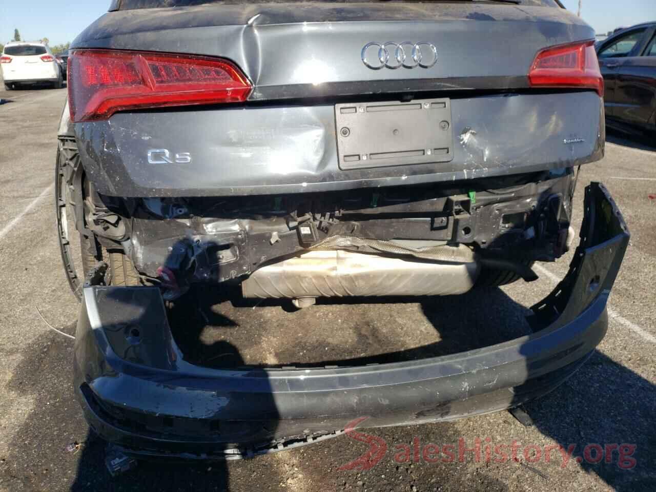 WA1BNAFY3K2102245 2019 AUDI Q5