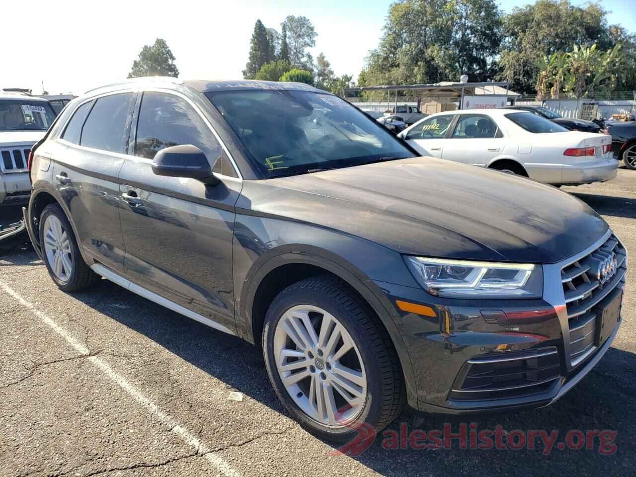 WA1BNAFY3K2102245 2019 AUDI Q5