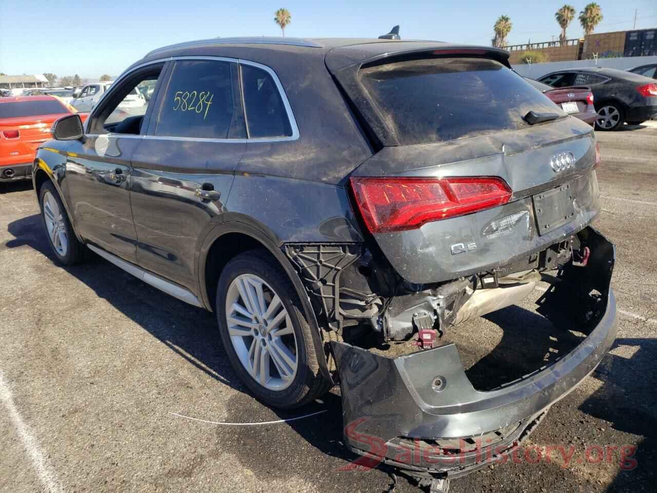 WA1BNAFY3K2102245 2019 AUDI Q5