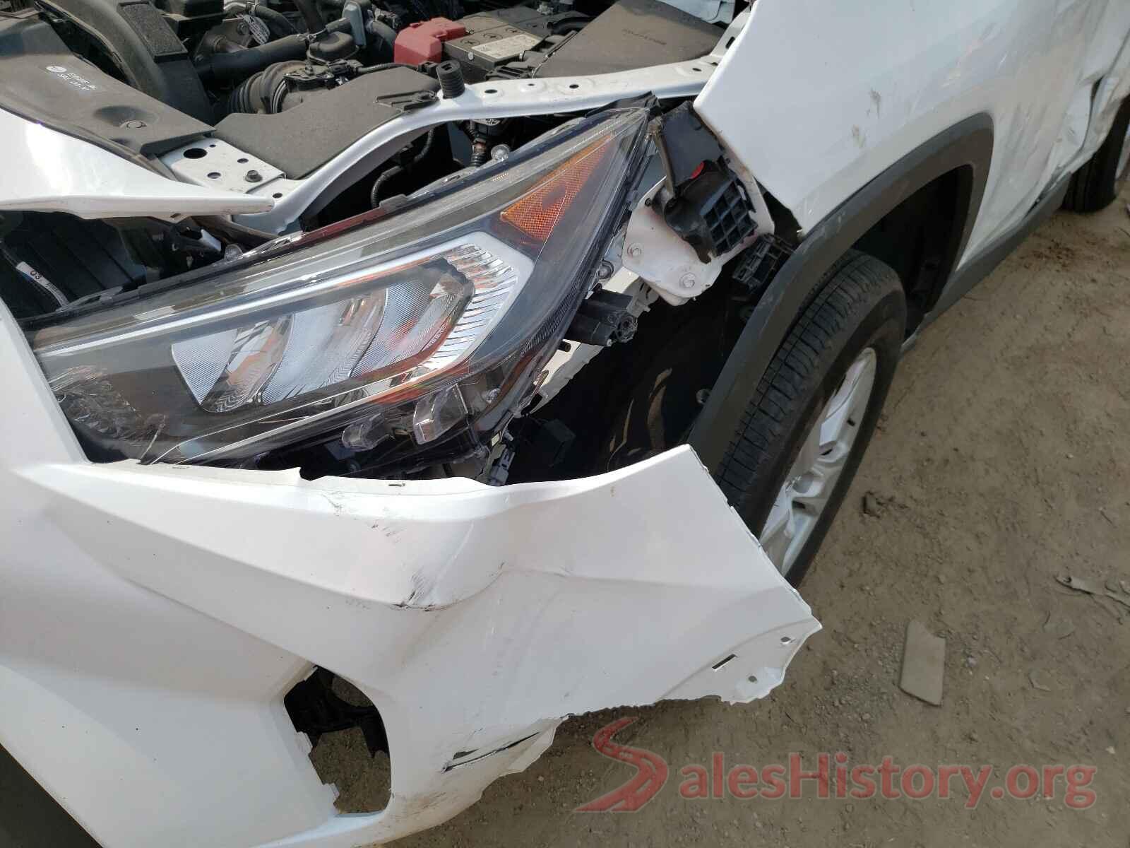 2T3P1RFV6MW151106 2021 TOYOTA RAV4